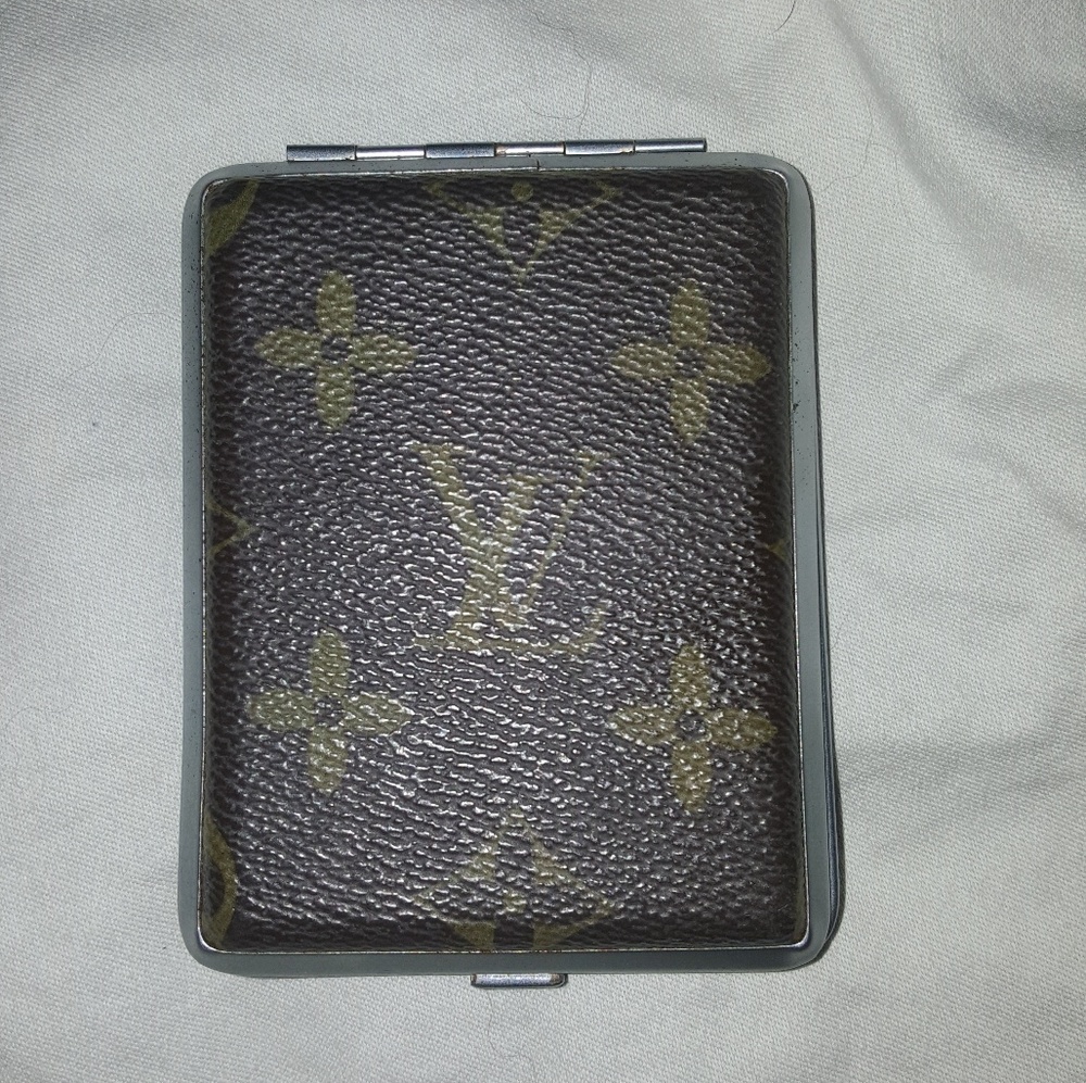 SOLD LV Vintage cigarette holder or card holder
